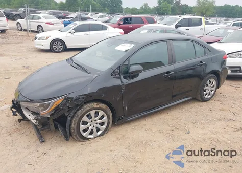2020 Toyota Corolla Le from USA, damaged, VIN 5YFEPRAE1LP066681